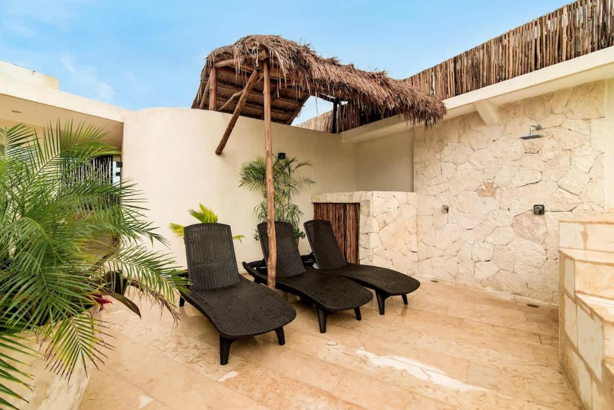 4 Pax Luxury Pool Acces * Tulum